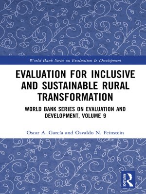 cover image of Evaluation for Inclusive and Sustainable Rural Transformation